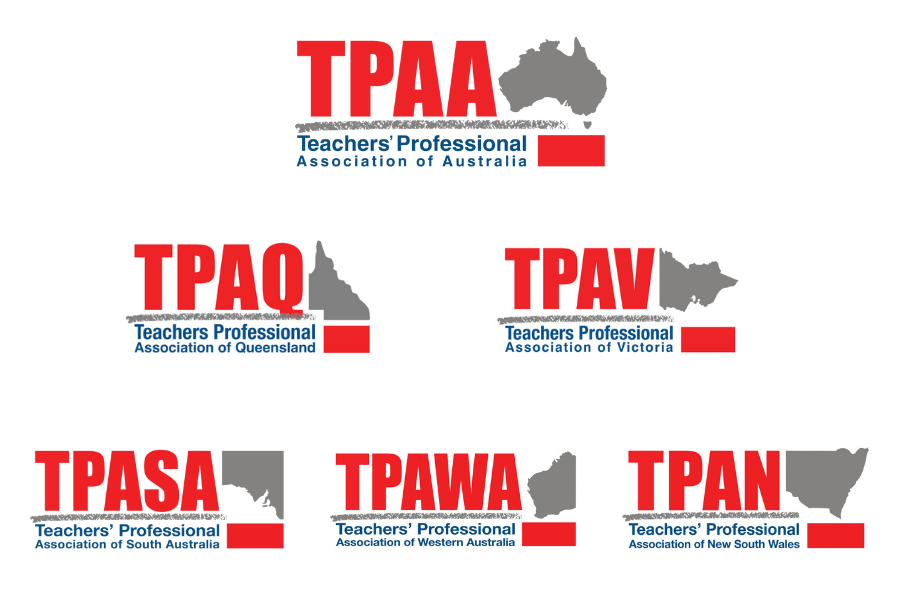 Teachers Professional Association Logos