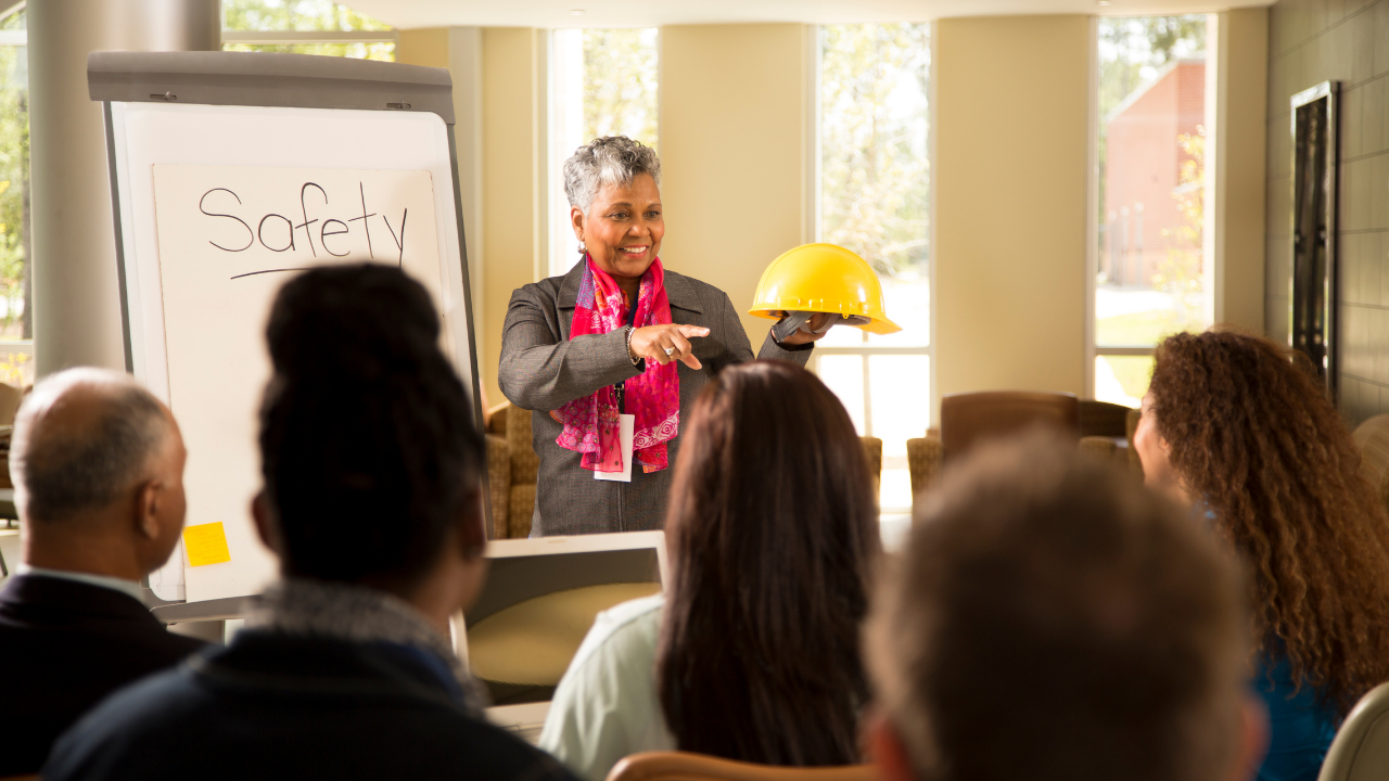 Workplace health and safety materials for teachers
